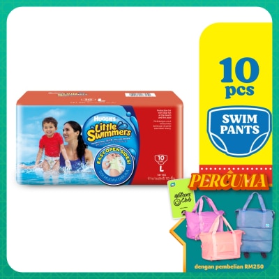 HUGGIES Little Swimmers Swim Pants L 10s