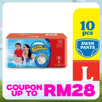 HUGGIES Little Swimmers Swim Pants L 10s