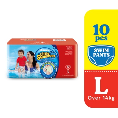 HUGGIES - Little Swimmers Swim Pants L 10s