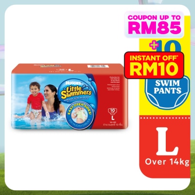 HUGGIES Little Swimmers Swim Pants L 10s