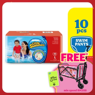 HUGGIES Little Swimmers Swim Pants L 10s