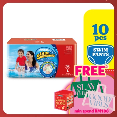HUGGIES Little Swimmers Swim Pants L 10s