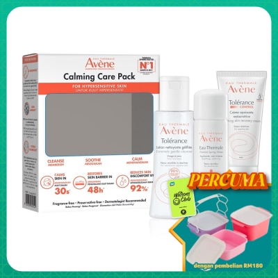 AVENE - Calming Care Pack (Hypersensitive) 1S