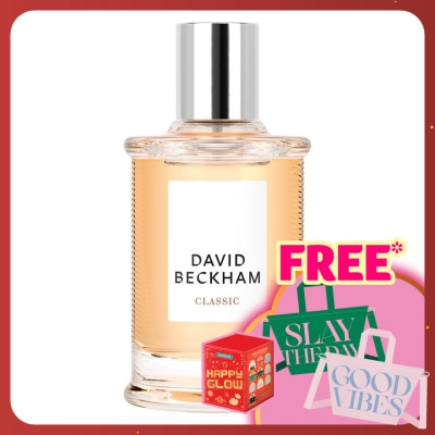 DAVID BECKHAM Classic Eau De Toilette 50ml