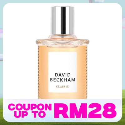 DAVID BECKHAM Classic Eau De Toilette 50ml