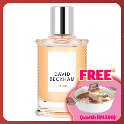 DAVID BECKHAM Classic Eau De Toilette 50ml