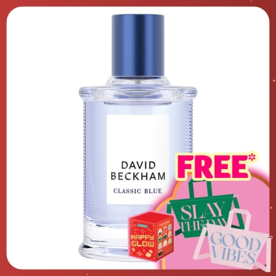 DAVID BECKHAM Classic Blue Eau De Toilette 50ml