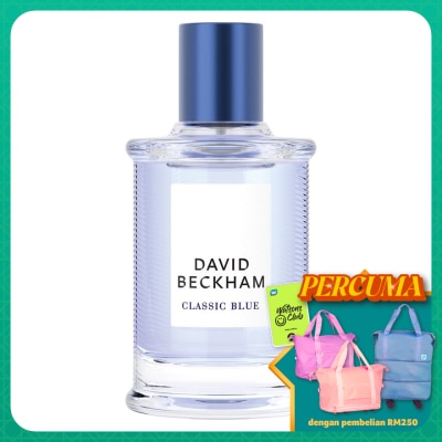 DAVID BECKHAM - Classic Blue Eau De Toilette 50ml