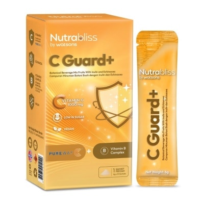 NUTRABLISS BY WATSONS C Guard+ Powder Drink 6g X 10s