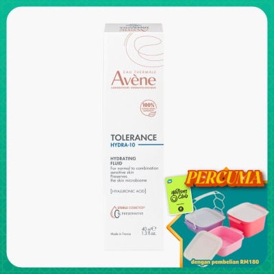 AVENE - Tolerance Hydra-10 Fluid 40ml