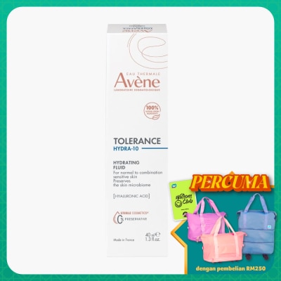 AVENE Tolerance Hydra-10 Fluid 40ml