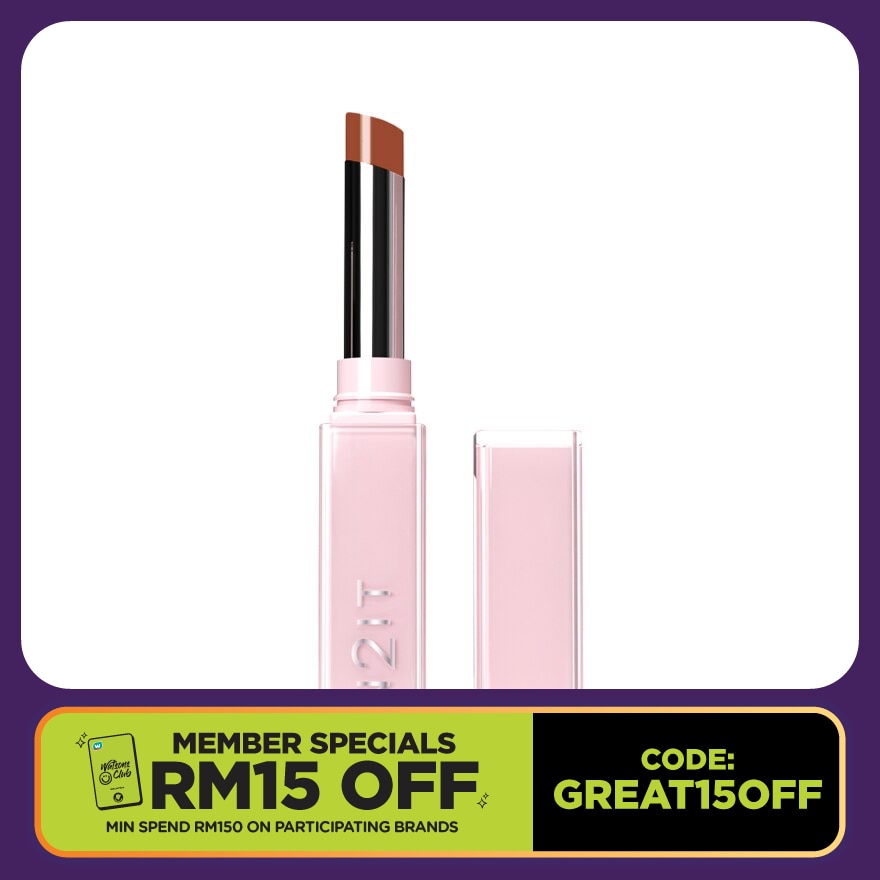 Moisture Bomb Lipstick Mulberry MBL01