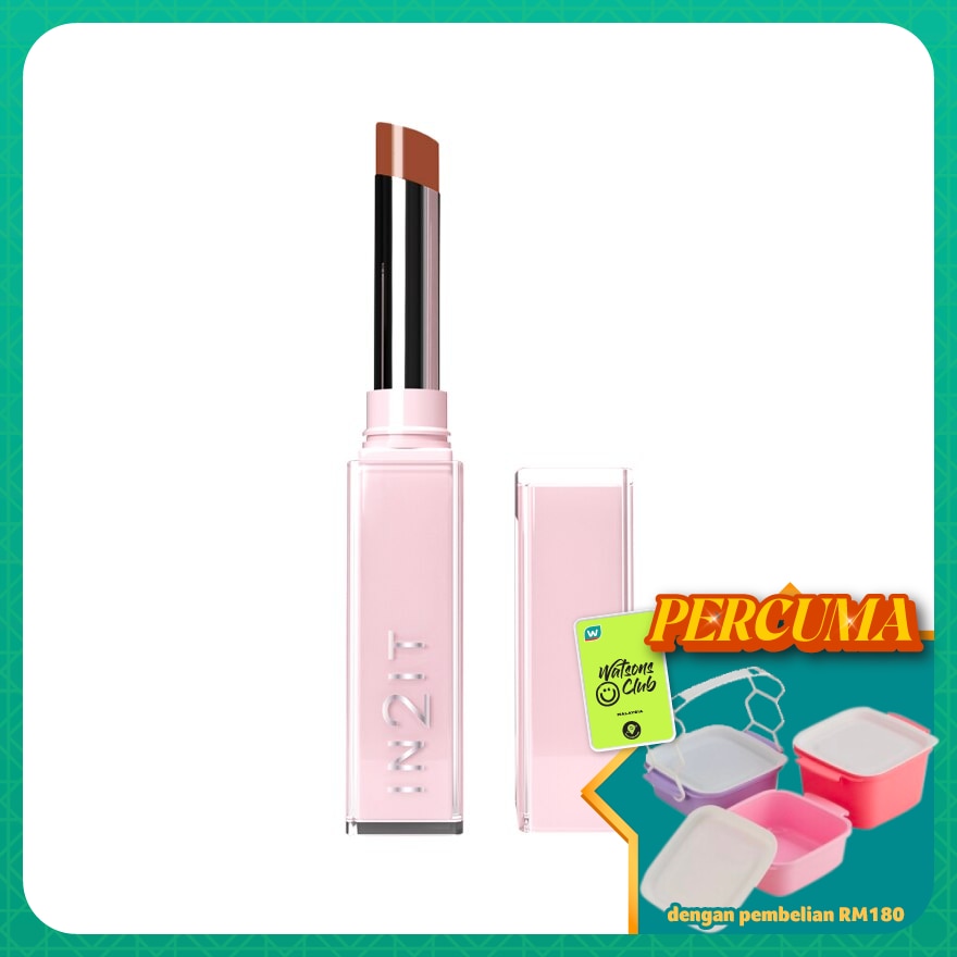 Moisture Bomb Lipstick Mulberry MBL01