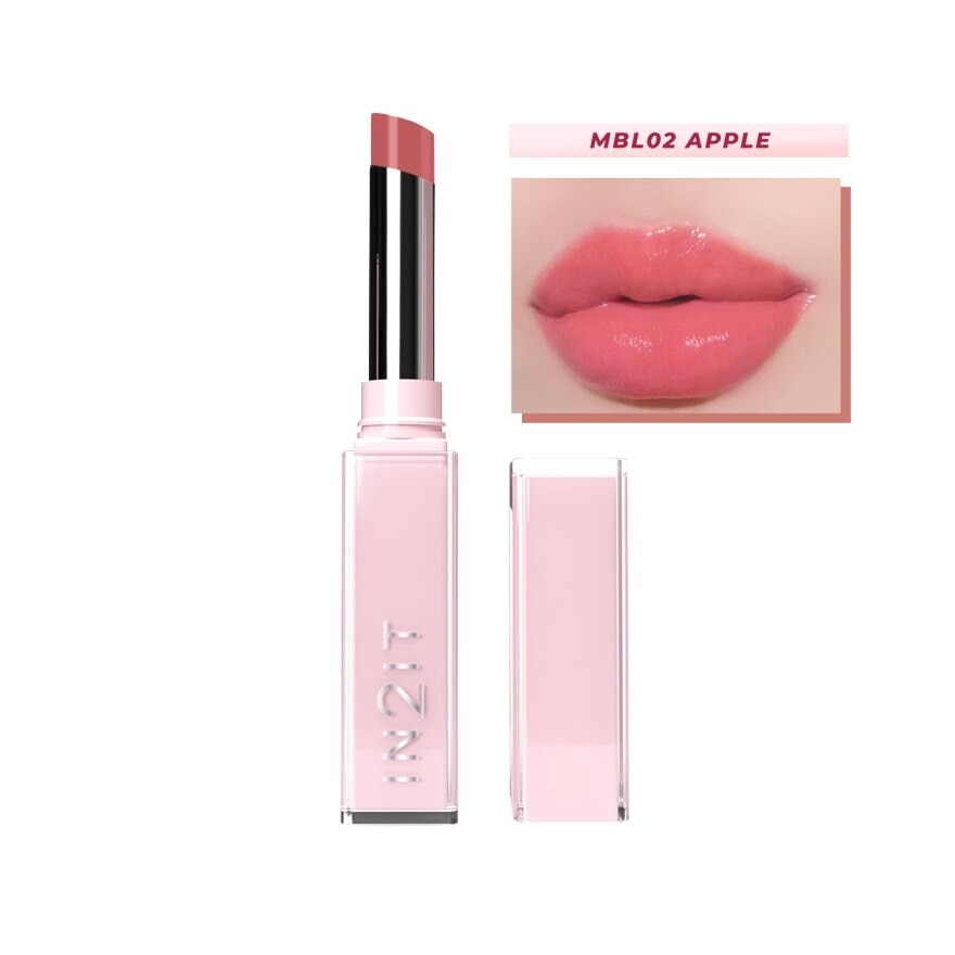 Moisture Bomb Lipstick Apple MBL02