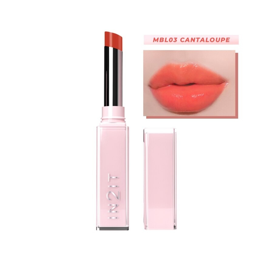 Moisture Bomb Lipstick Cantaloupe MBL03