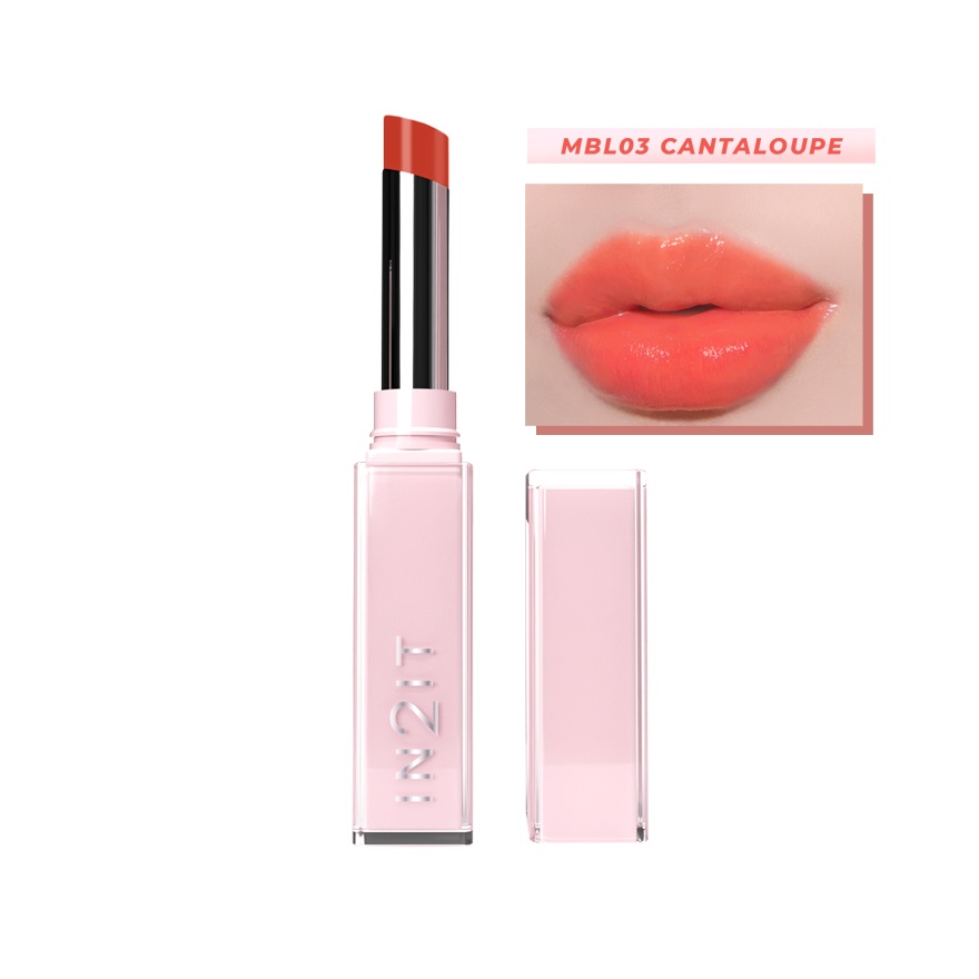 Moisture Bomb Lipstick Cantaloupe MBL03