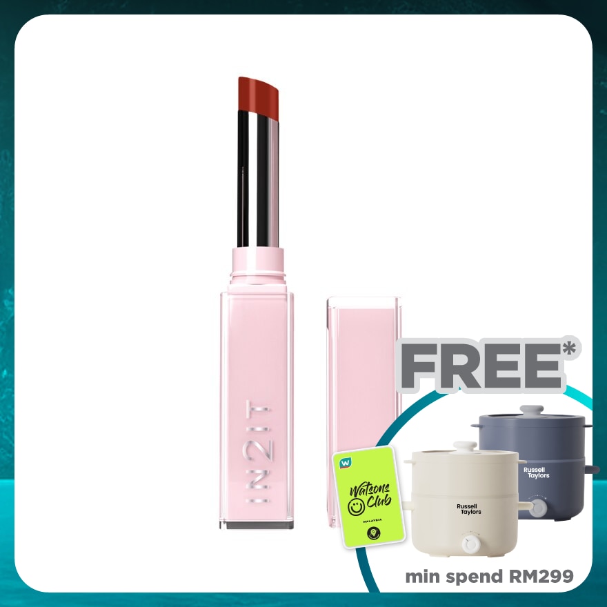 Moisture Bomb Lipstick Cherry MBL04