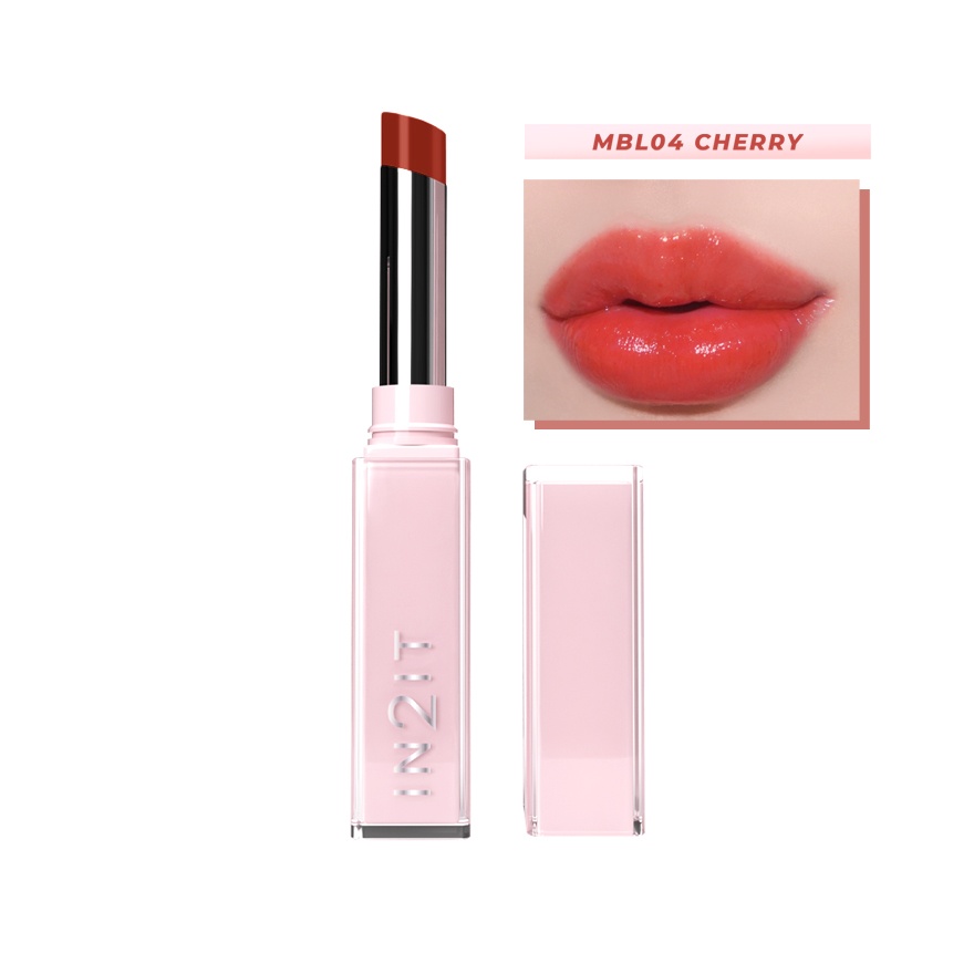 Moisture Bomb Lipstick Cherry MBL04
