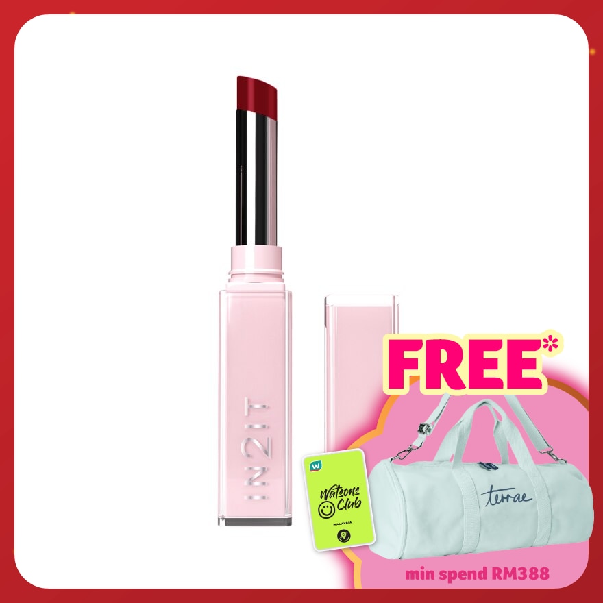 IN2IT Moisture bomb lipstick