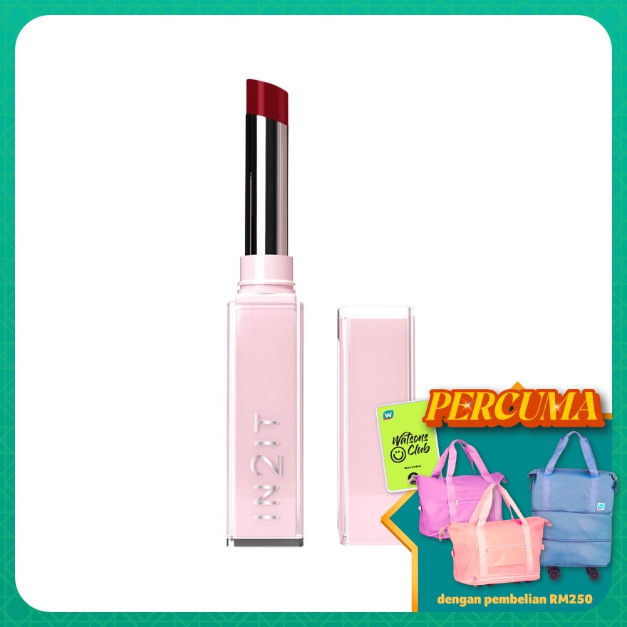 IN2IT Moisture bomb lipstick