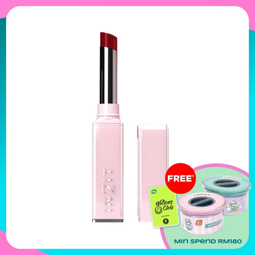 IN2IT Moisture bomb lipstick