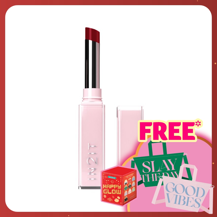 IN2IT Moisture bomb lipstick
