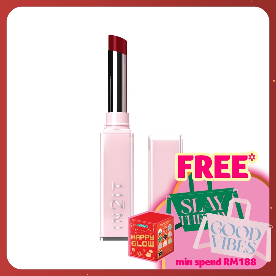 IN2IT Moisture bomb lipstick