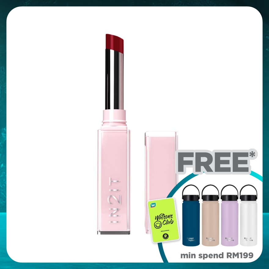 IN2IT Moisture bomb lipstick