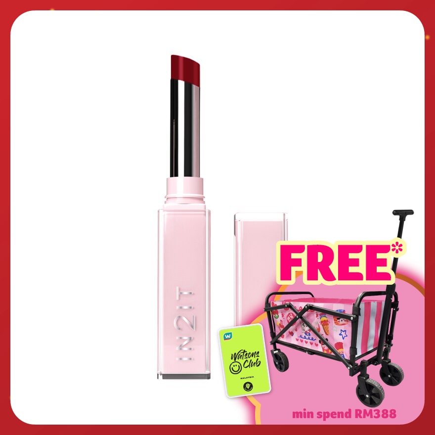 IN2IT Moisture bomb lipstick