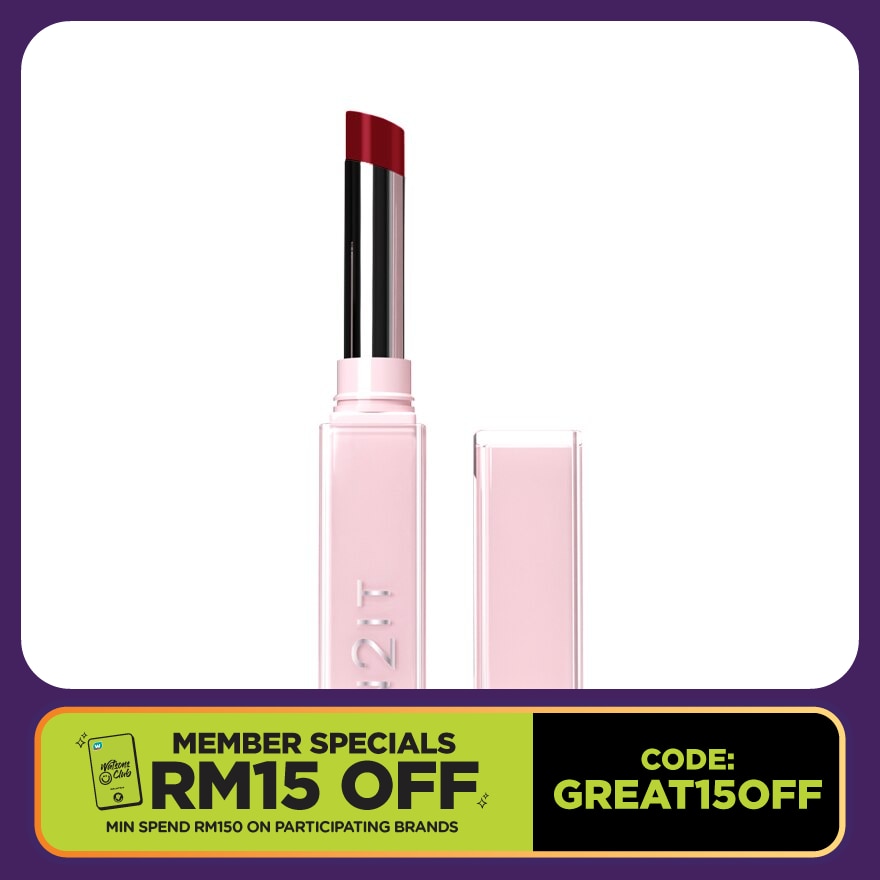 IN2IT Moisture bomb lipstick