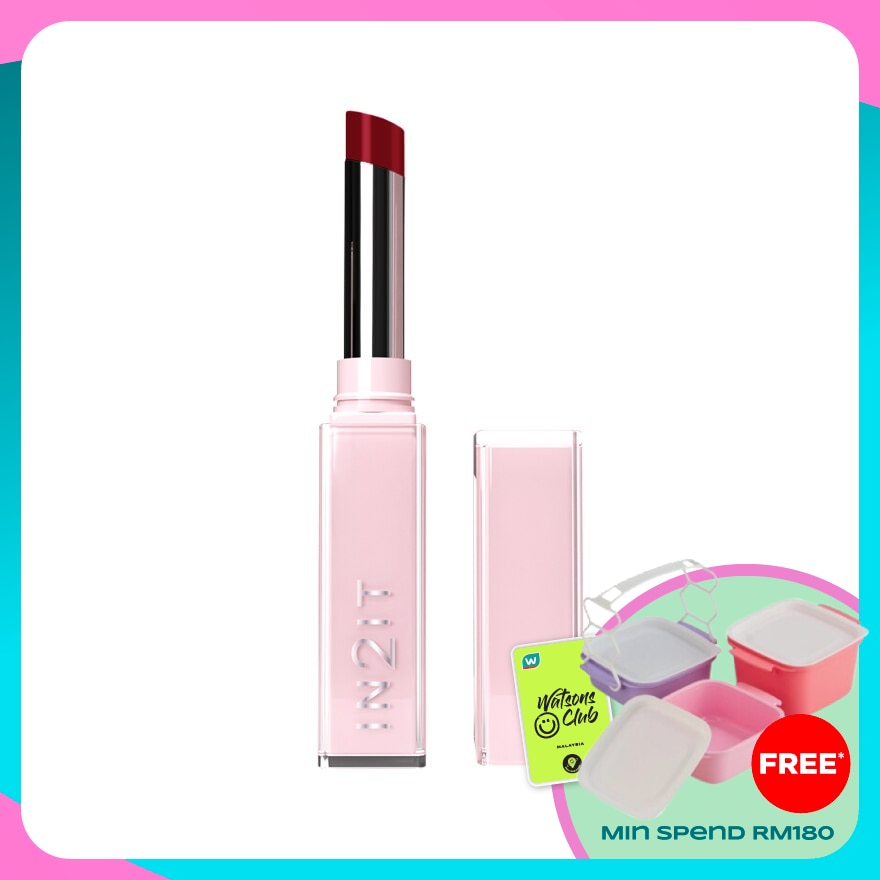 IN2IT Moisture bomb lipstick