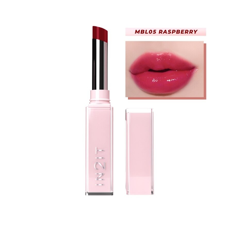 Moisture Bomb Lipstick Raspberry MBL05
