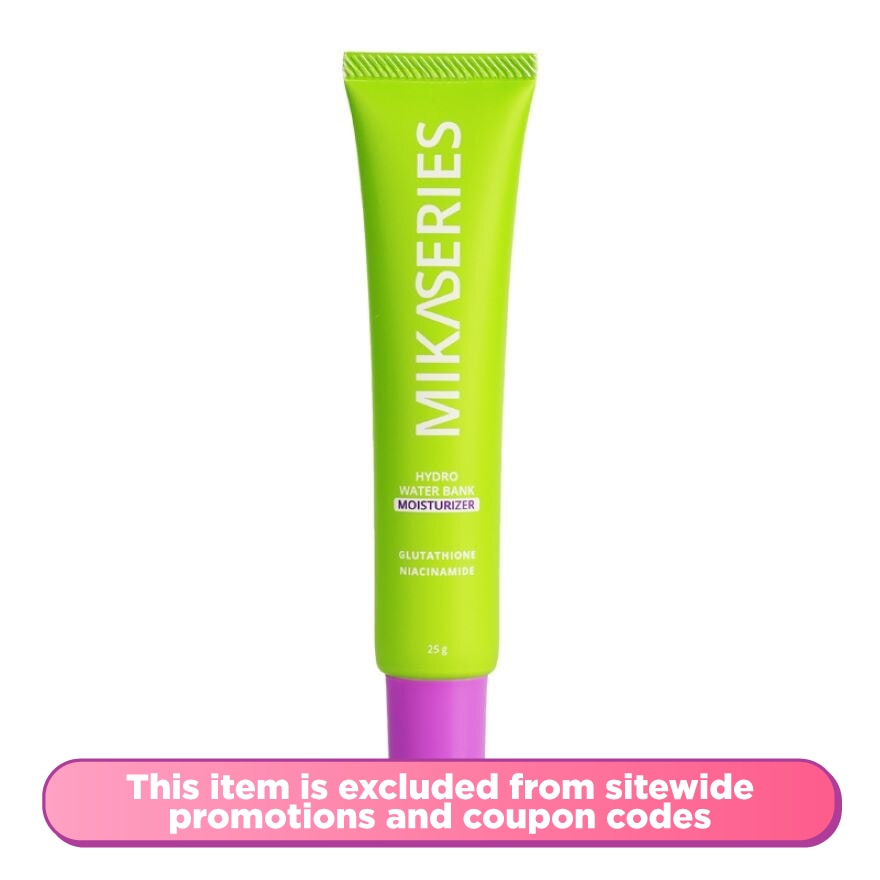 Hydro water bank moisturizer