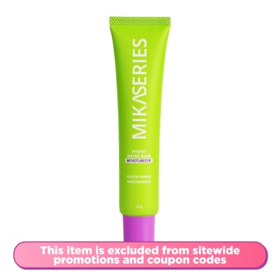 MIKASERIES Hydro water bank moisturizer