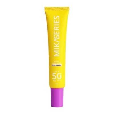 MIKASERIES Extra hydrating sunscreen