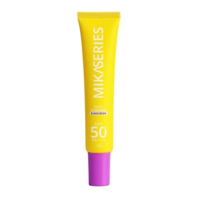 MIKASERIES Extra hydrating sunscreen