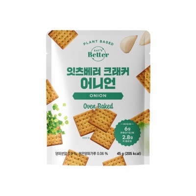 EAT'S BETTER Onion Flavoured Cracker 45g