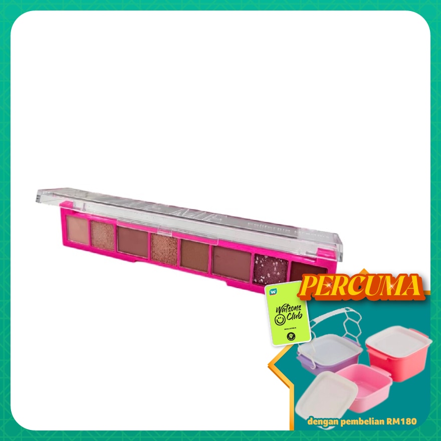 Eyeshadow Palette 02 California Dreams 8g