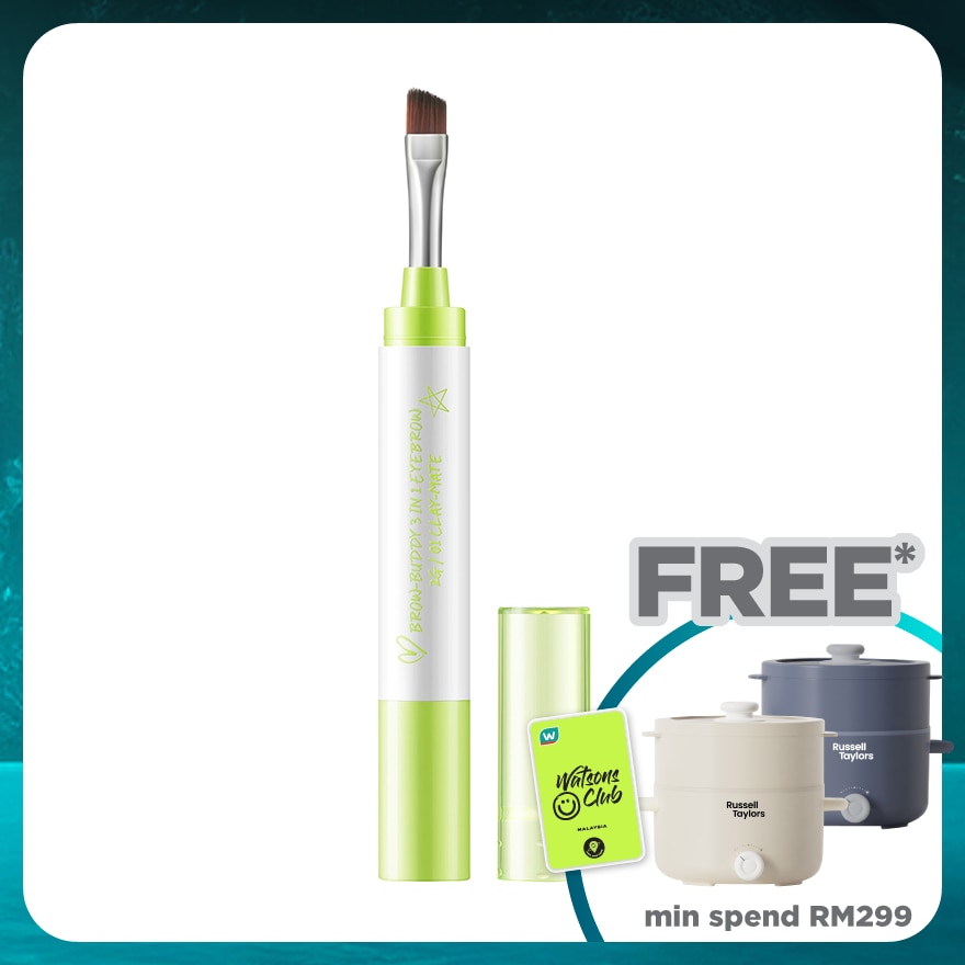 DAZZLE ME Brow Buddy 3 in 1 Eyebrow