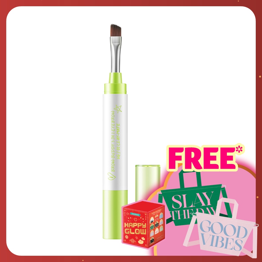 DAZZLE ME Brow Buddy 3 in 1 Eyebrow