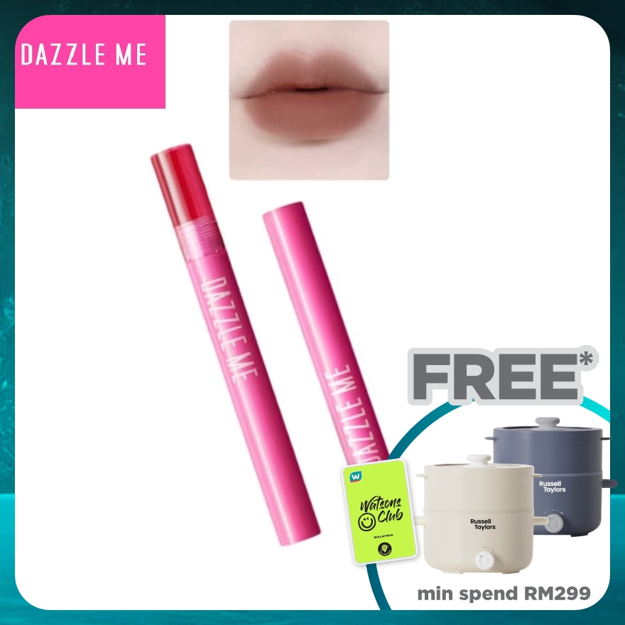 DAZZLE ME Misty Matte Lip Cream