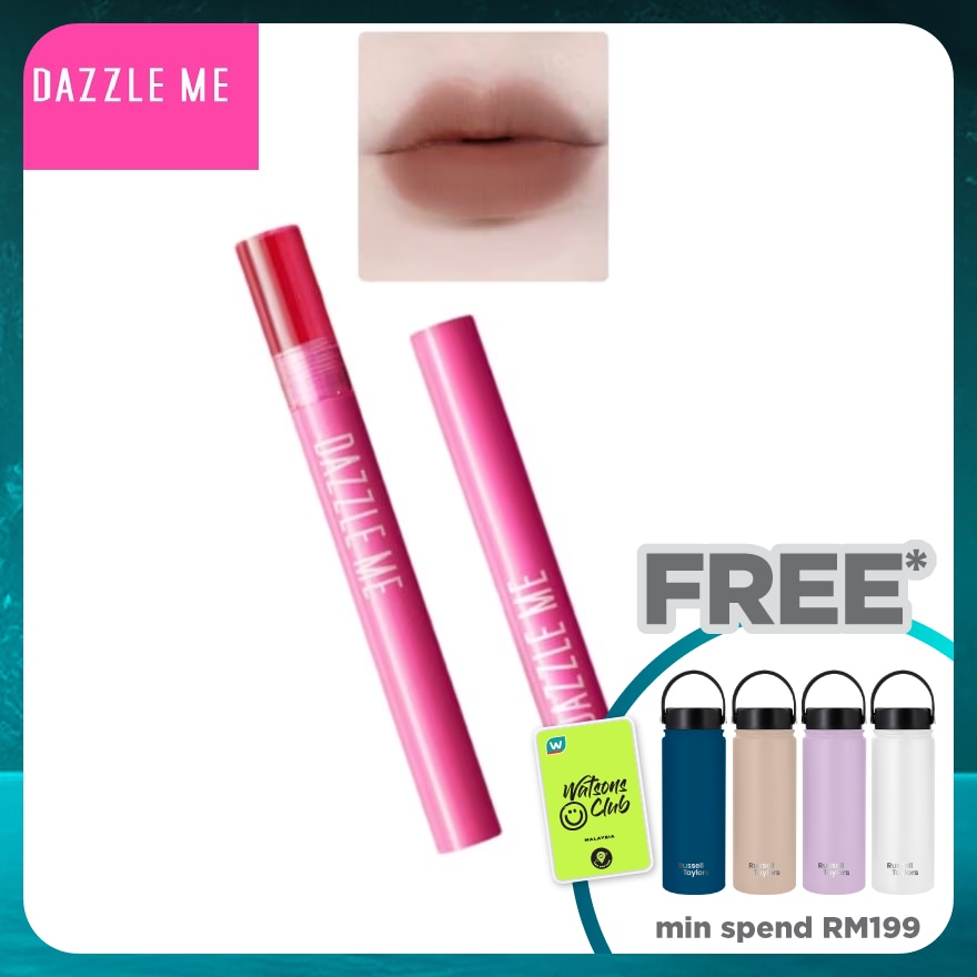 DAZZLE ME Misty Matte Lip Cream