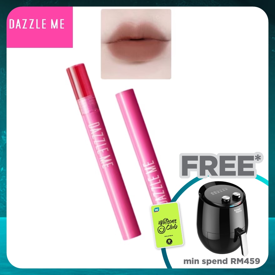 DAZZLE ME Misty Matte Lip Cream