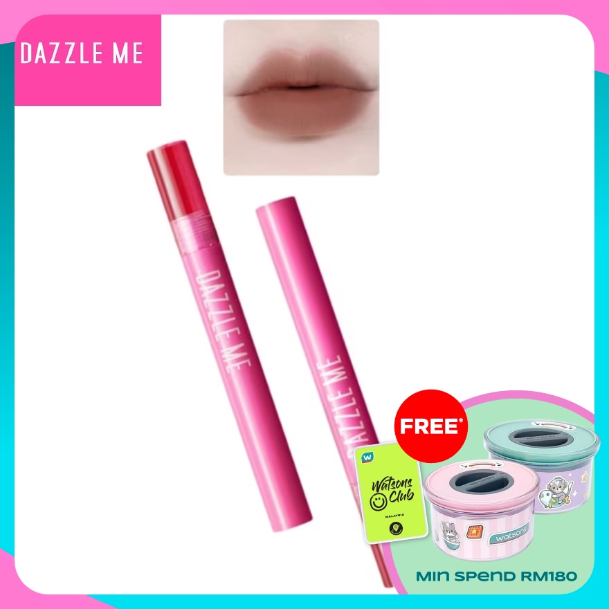DAZZLE ME Misty Matte Lip Cream