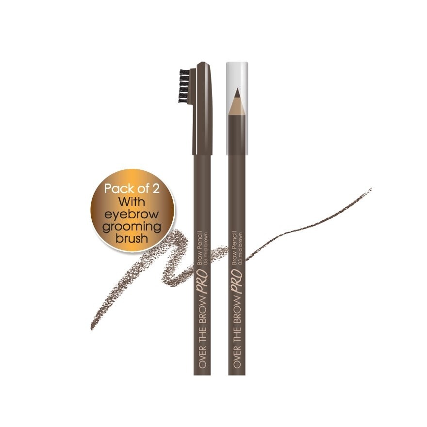 Over The Brow PRO Brow Pencil MB OBB03