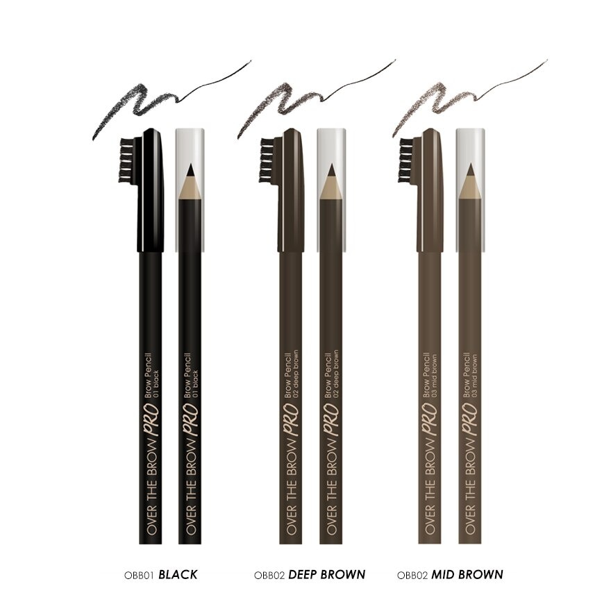 Over The Brow PRO Brow Pencil MB OBB03