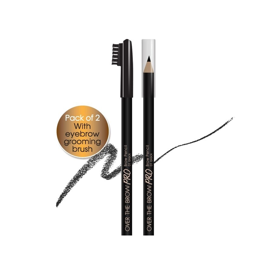 Over The Brow PRO Brow Pencil DB OBB02