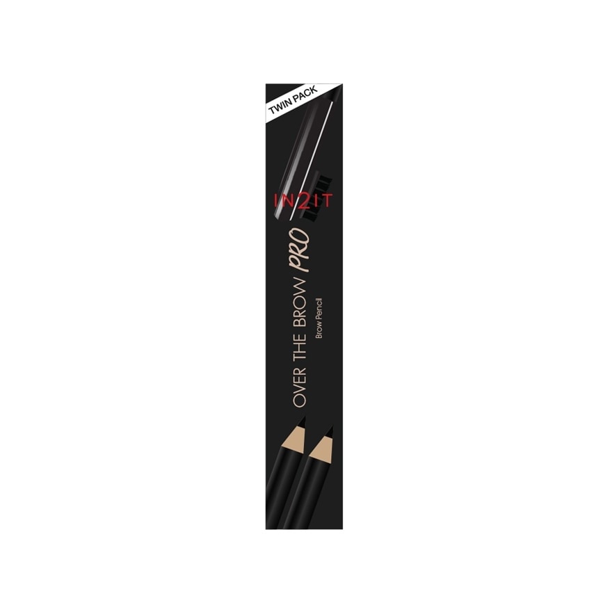 Over The Brow PRO Brow Pencil BK OBB01
