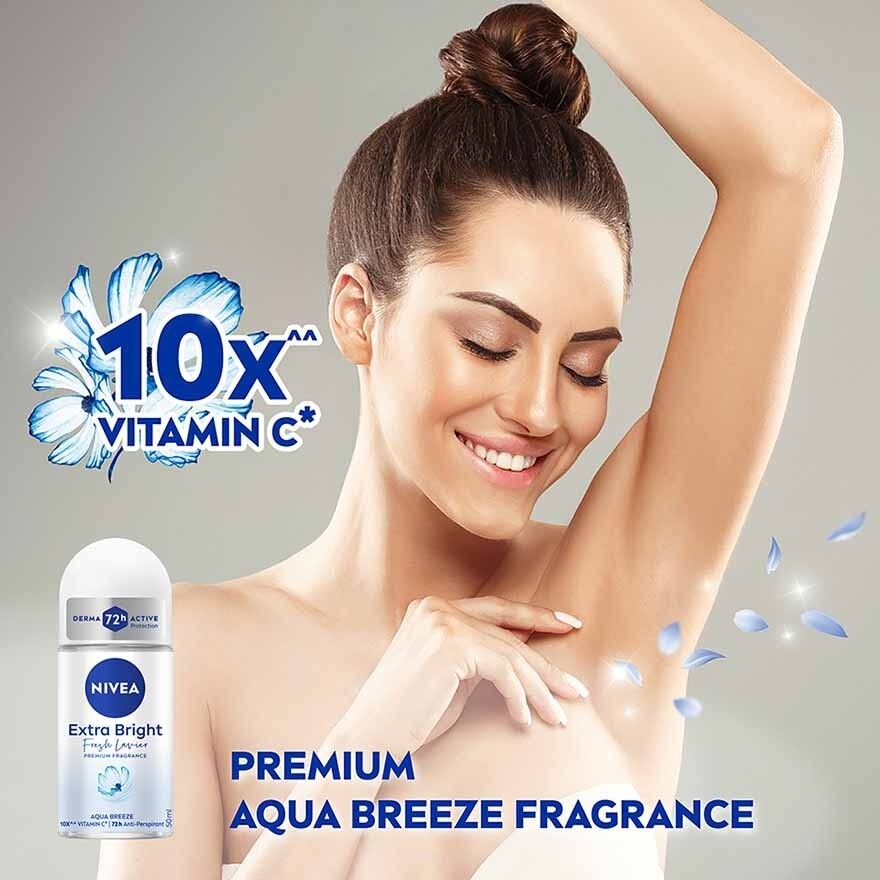 Deo Female Extra Bright Fresh Lavier Roll On 50ML TWP