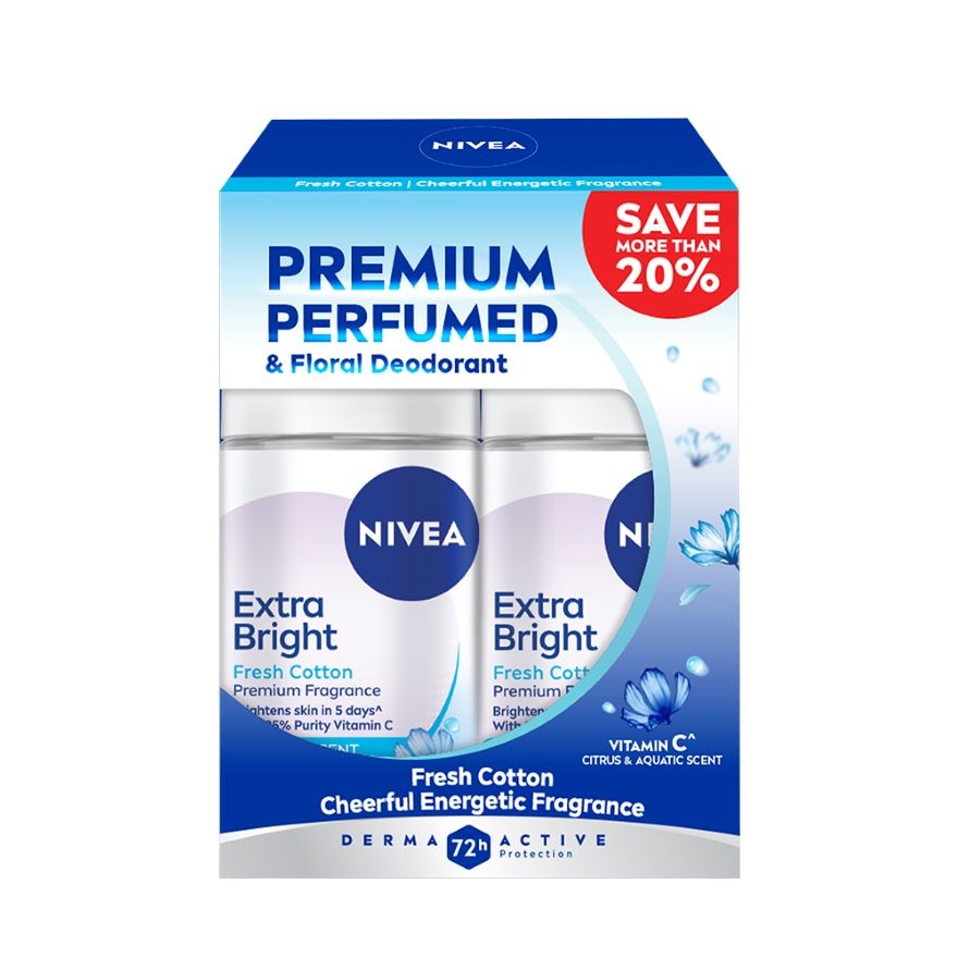 Deo Female Extra Bright Fresh Lavier Roll On 50ML TWP